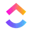ClickUp logo